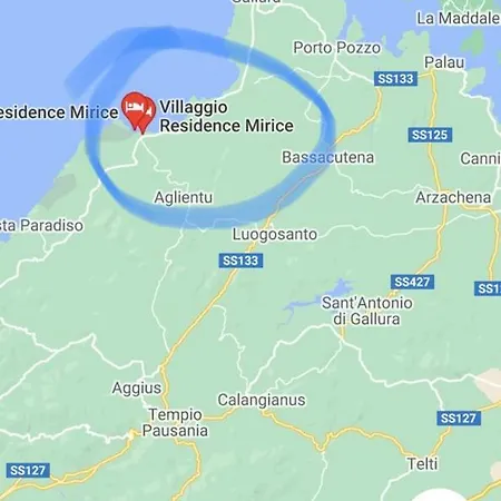 Sardegna Gallura Residence Mirice Tatil Evi